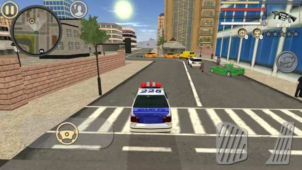 Spider Rope Hero Frog Strange Ninja Gangster Crime screenshot 3