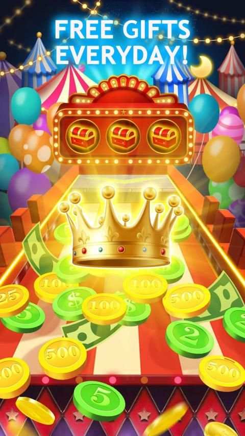 Lucky Push: Festive Carnival screenshot 2