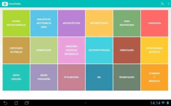 DosisPedia screenshot 4