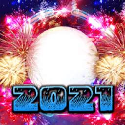 Happy New Year 2021 Photo Frames