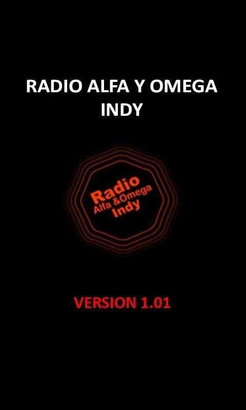 Radio Alfa y Omega Indy screenshot 1