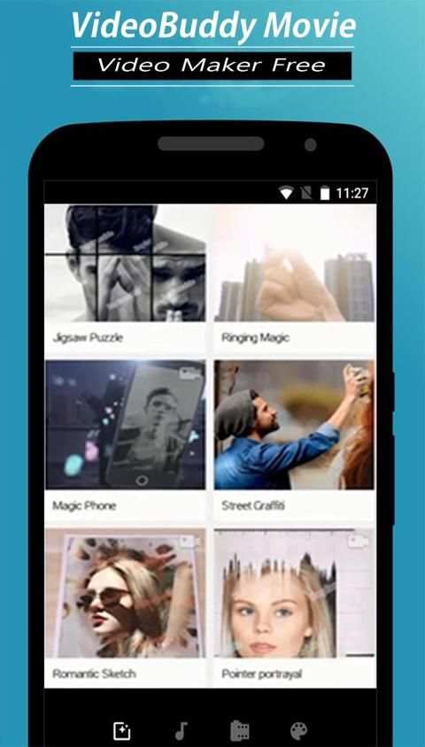 VideoBuddy Movie App Video Maker Free screenshot 2