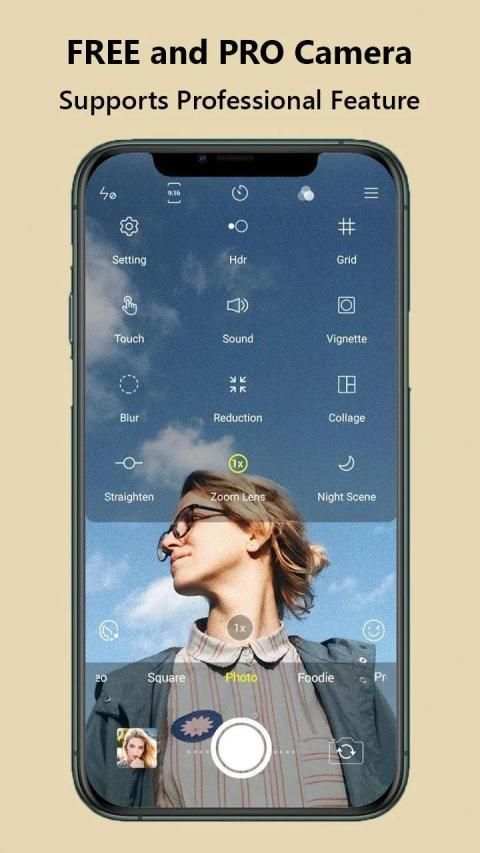 Camera for iPhone 11 – IOS 13 Camera screenshot 1