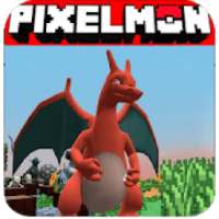 Mod Pixelmon For MCPE Pokecraft