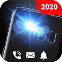 ikon Flash Alert on all App: Notification for Call, SMS