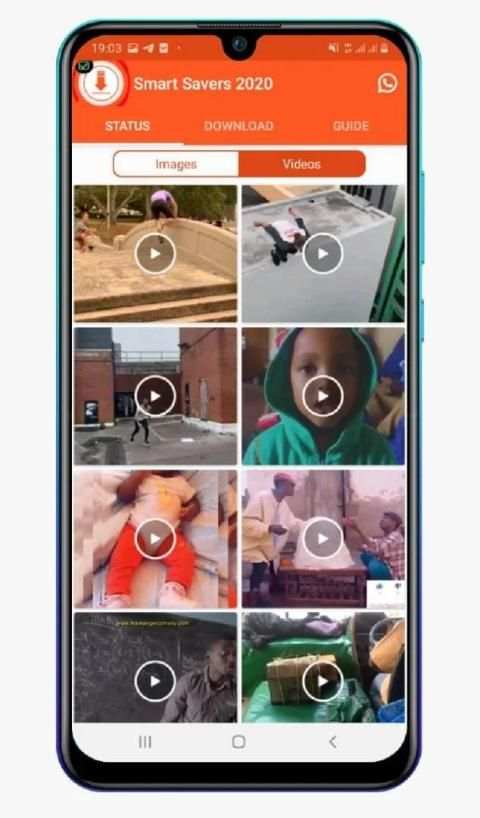 Smart Downloader स्क्रीनशॉट 1