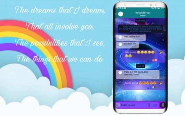 GB WA Warna Update 2020 screenshot 2