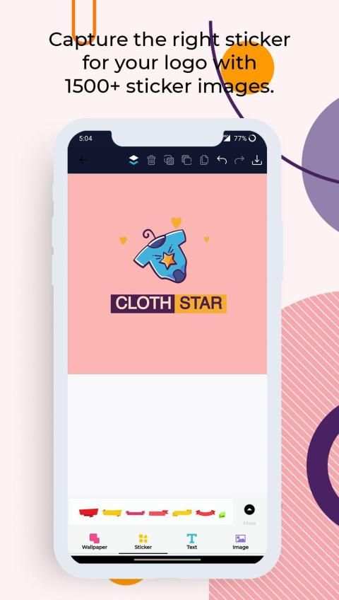 Logo maker 2020 3D logo designer, Logo Creator app स्क्रीनशॉट 3