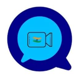 Chat India - Fast Video Call, Voice Call Messenger