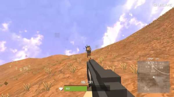 Pixel FPS : Unknown Battle Land screenshot 5