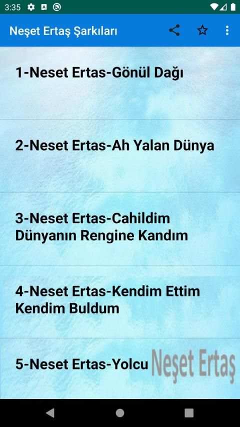 Neşet Ertaş Şarkıları (İnternetsiz 40 tane) screenshot 6