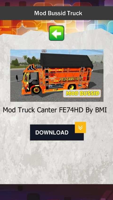 Bussid Mods (Bus Simulator Indonesia) screenshot 5