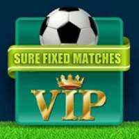 Sure Fixed Matches VIP Games
