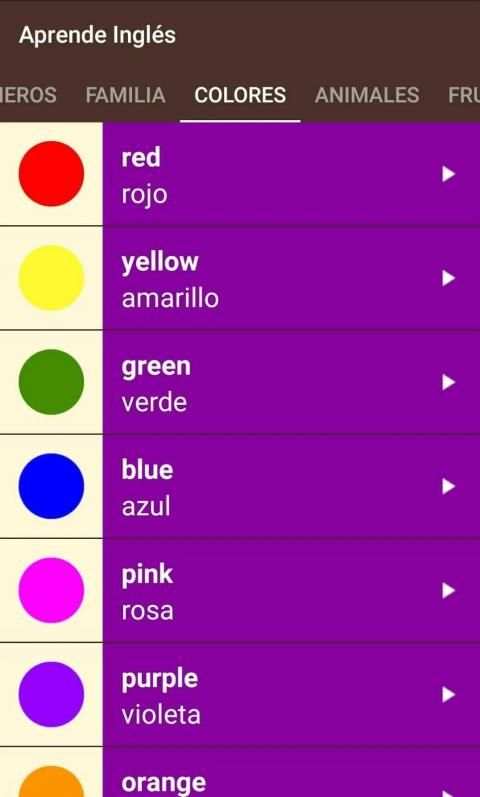 Aprende Inglés sin Internet screenshot 5