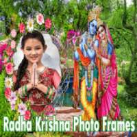 Radha Krishna Photo Frames New on 9Apps