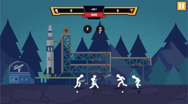 Angry Of Stickman स्क्रीनशॉट 2