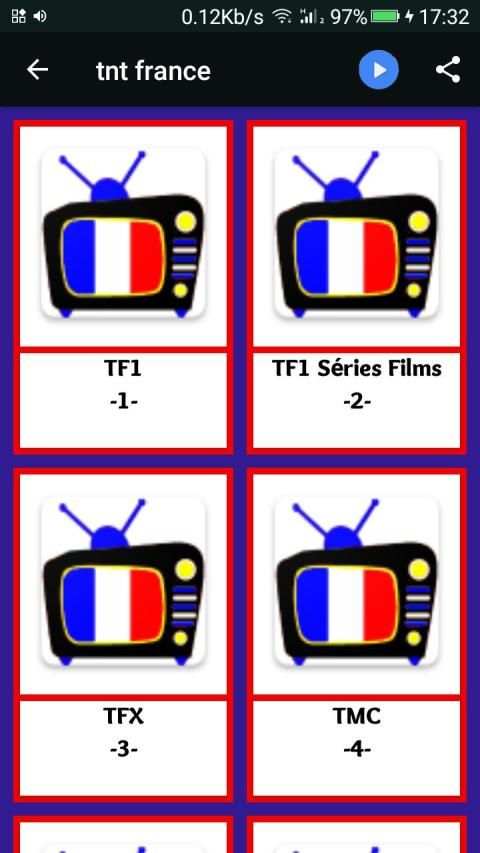 TNT France Direct TV скриншот 2