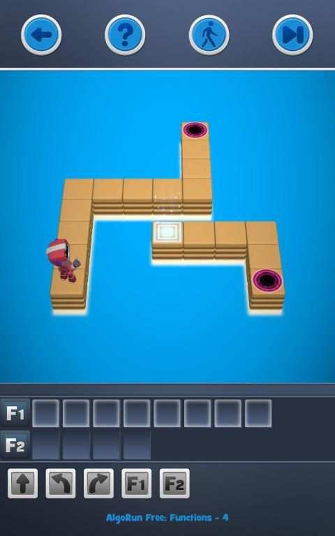 AlgoRun Free : Coding game screenshot 4