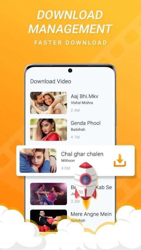 Video Downloader -All Video Downloader Fast & Free स्क्रीनशॉट 4