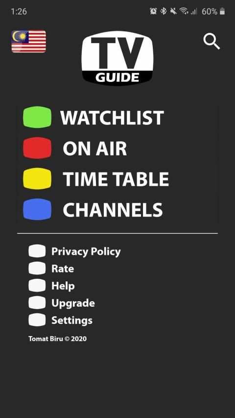 Malaysia TV Schedules & Guide स्क्रीनशॉट 6