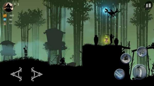 Ninja Warrior screenshot 1
