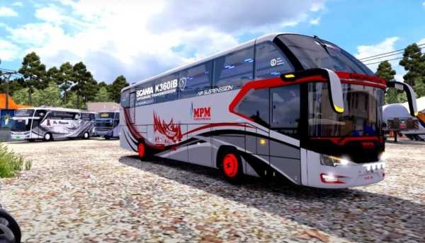 Bus Simulator Indonesia - Livery Bus screenshot 6