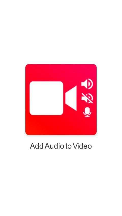 Add Audio To Video & Mute Video स्क्रीनशॉट 11