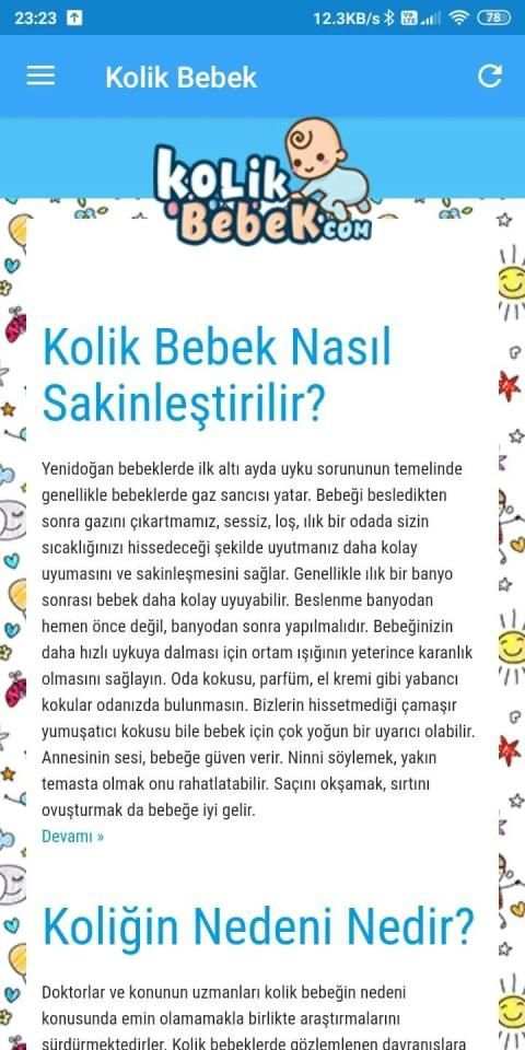 Kolik Bebek screenshot 2