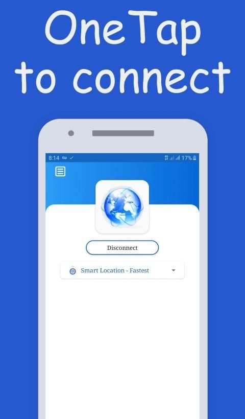 VPN Free - BlueNet Hotspot VPN & Private Browser screenshot 4