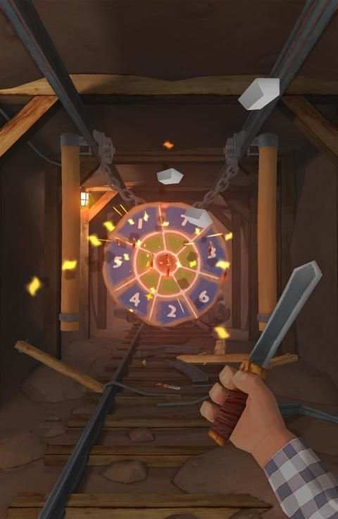 Knife Throwing Simulator screenshot 8