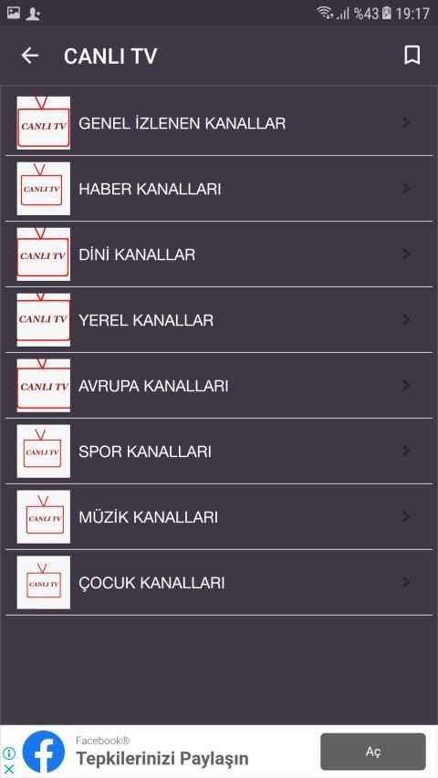 CANLI TV-RADYO/GAZETE screenshot 2