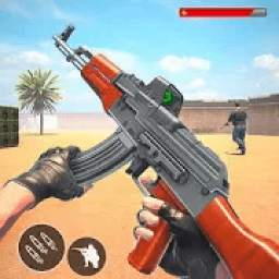 FPS Gun Strike: Counter Terrorist Mission