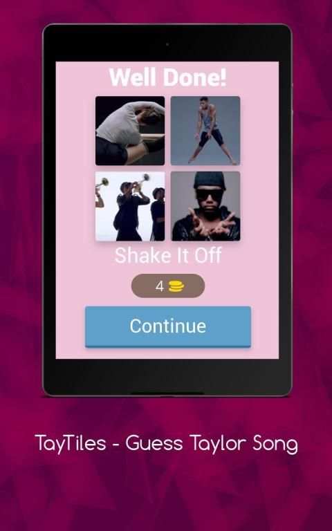 TayTiles - Kuis Tebak Lagu Taylor Swift screenshot 5