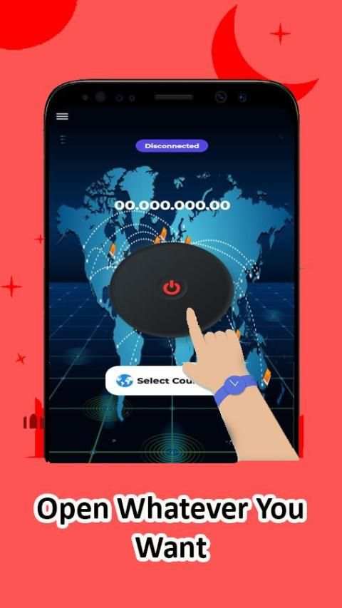 Super Fast VPN - Free VPN Unlimited Proxy screenshot 4