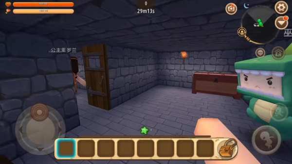 walkthrough: Mini World block Fan Art craft स्क्रीनशॉट 1