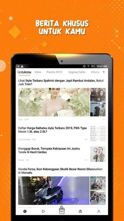 BaBe+ - Berita Indonesia स्क्रीनशॉट 1