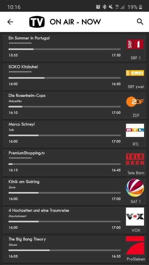 Switzerland TV Schedules & Guide screenshot 6