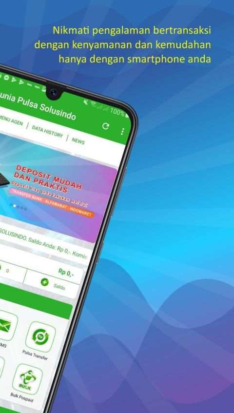 DPS Dunia Pulsa Solusindo screenshot 2