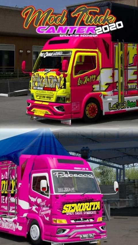 Mod Truck Simulator Indonesia 2020 screenshot 8