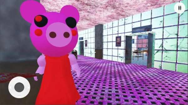 Scary Piggy Granny Roblx Mod screenshot 1