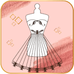 ikon Fashion Design Drawing - Flat Sketch