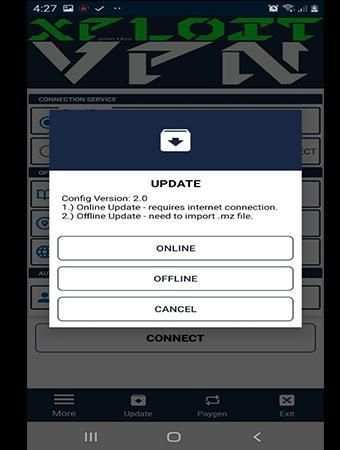 Xnet Lite screenshot 2