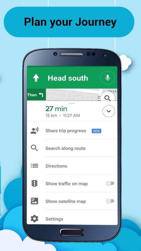 Maps Navigation and Direction - Weather Forecast स्क्रीनशॉट 3