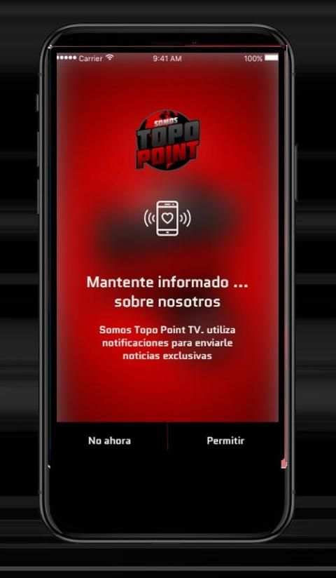 Somos Topo Point Tv. screenshot 4