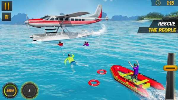 Modern Airplane Simulator Pilot : Plane Games स्क्रीनशॉट 3