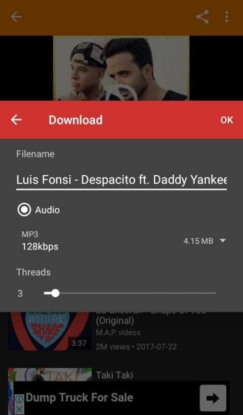 Descarga musica MP3 y MP4 gratis 2 تصوير الشاشة
