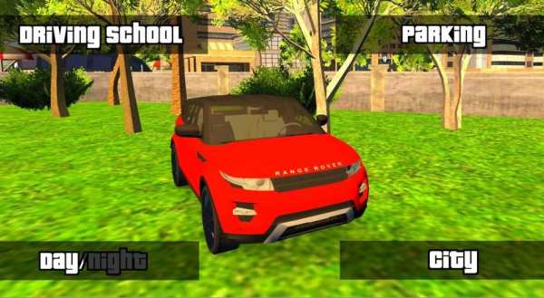 Driving School 2020 - Range Rover Evoque स्क्रीनशॉट 1