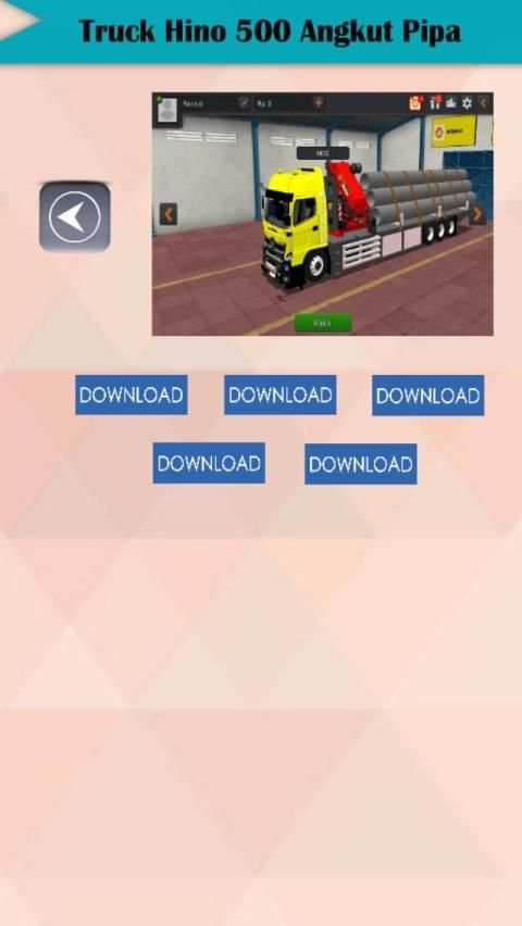 Mod Bussid Truk Canter Simulator Indonesia screenshot 2