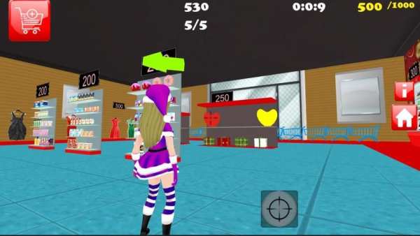 Supermarket Robbery: Shopping Mall Loot screenshot 4