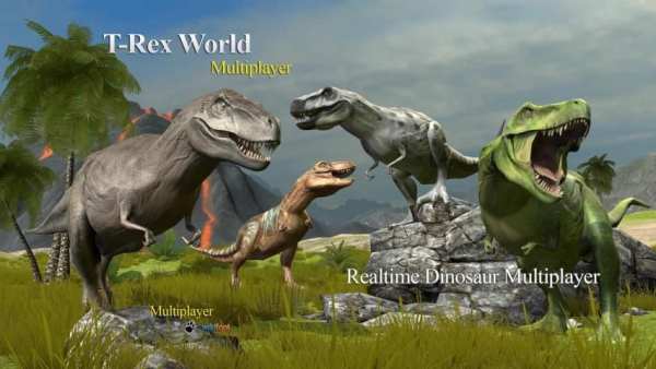 T-Rex World Multiplayer screenshot 1